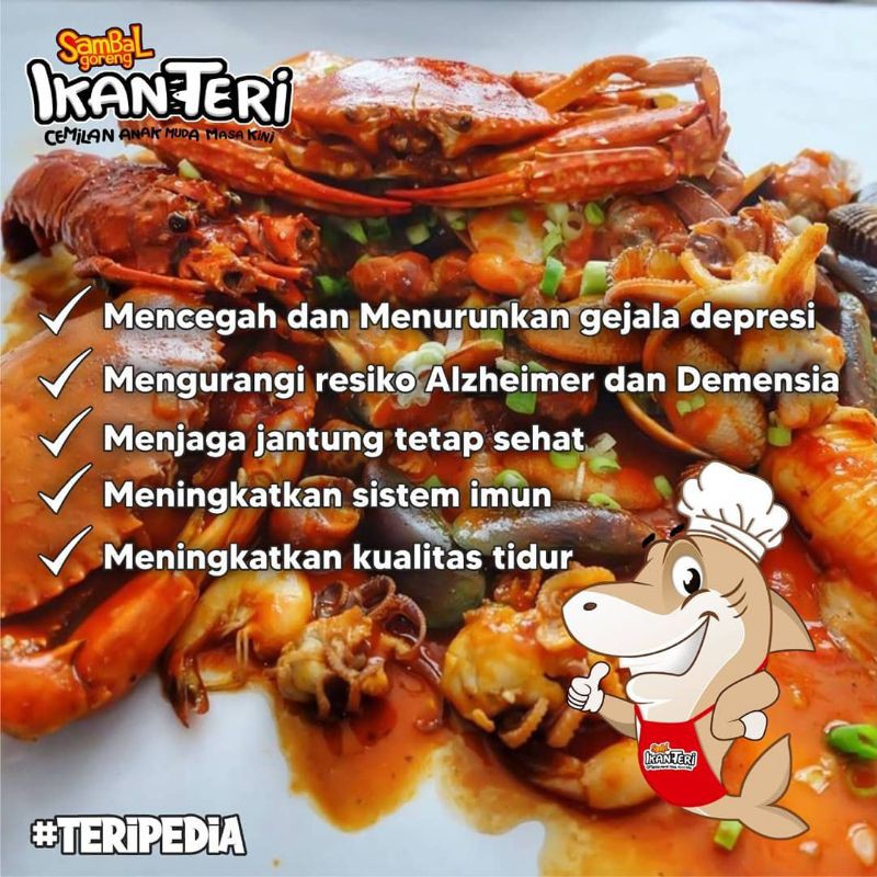 

sambel goreng ikan teri
