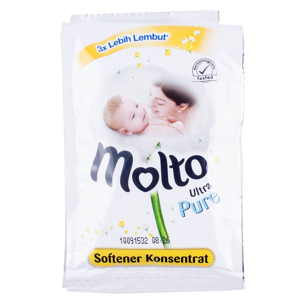MOLTO ULTRA  PURE SACHET 22 ML BANDED 6 PCS