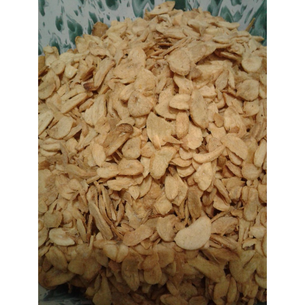 

BAWANG PUTIH GORENG KILOAN 1 Kg