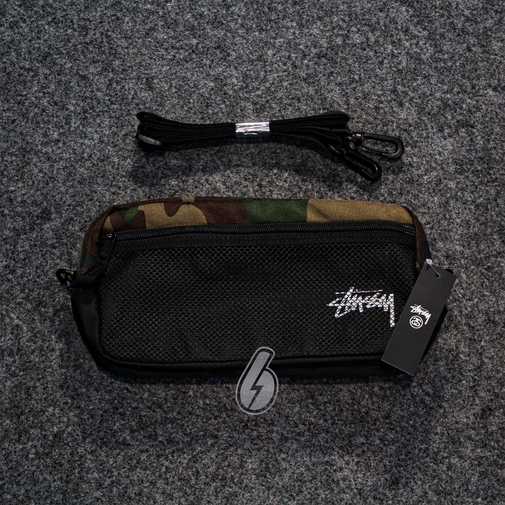 tas slempang stussy waist bag original