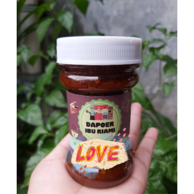 

Sambal Terasi "Dapoer Ibu Riami