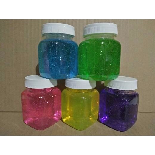 SLIME CLEAR BENING GLITTER