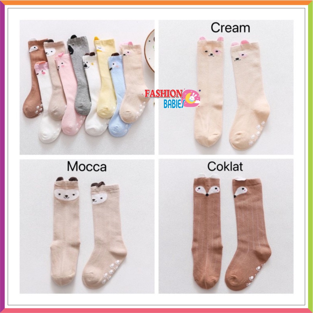 ❤ Fashionbabies ❤ KAOSKAKI PANJANG / KAOS KAKI LUTUT IMPORT