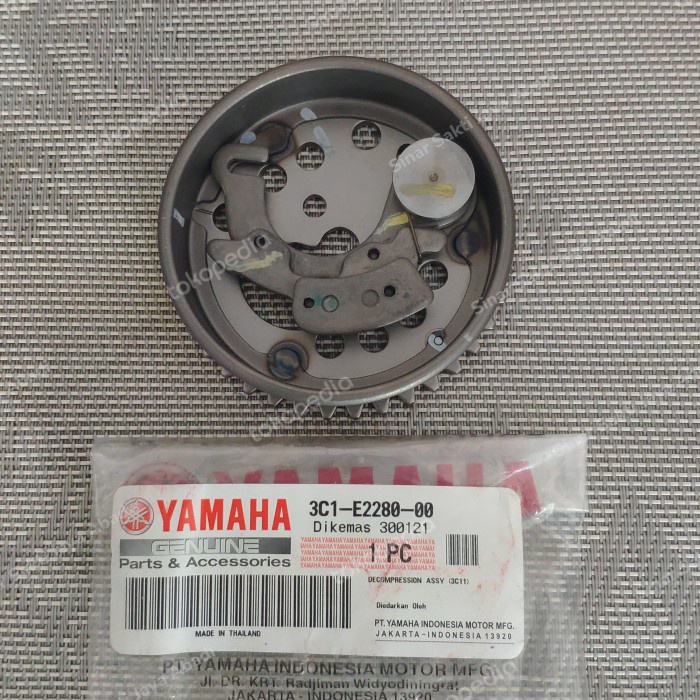 (100% ASLI) Gear Timing (3C1-E2280-00) untuk Vixion Keren Gan