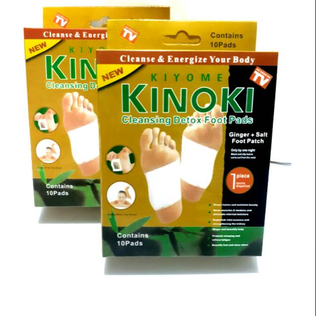 Kinoki gold  detox 1 Box penyerap Racun