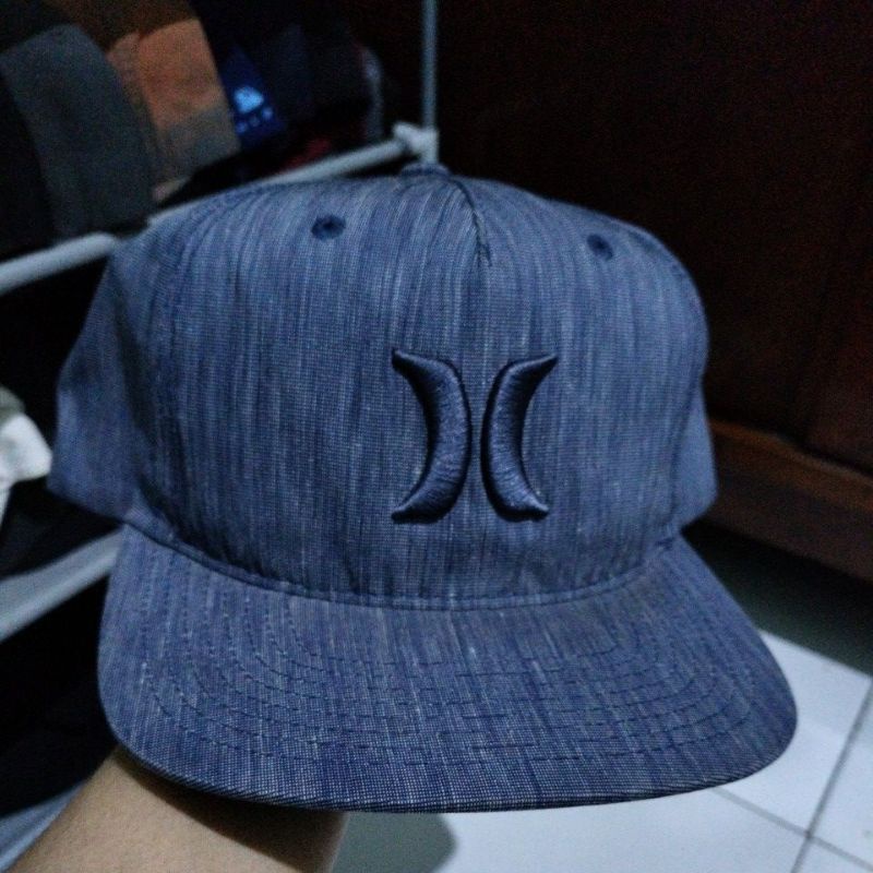 topi snapback HURLEY