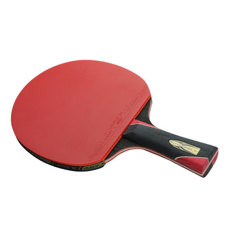 Huieson Raket Tenis Meja / Ping Pong 5 Bintang Bahan Carbon Fiber 9.8