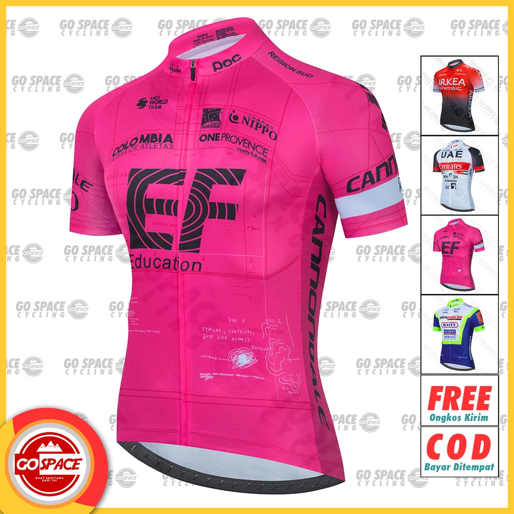Jersey Sepeda Team 2021 RoadBike Pria Wanita Cycling Rb
