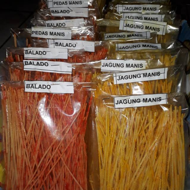 

Mie lidi aneka rasa....
