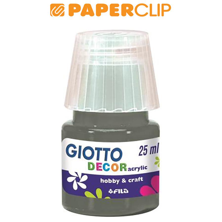 

DECOR GIOTTO 538134 25ML DARK GREY