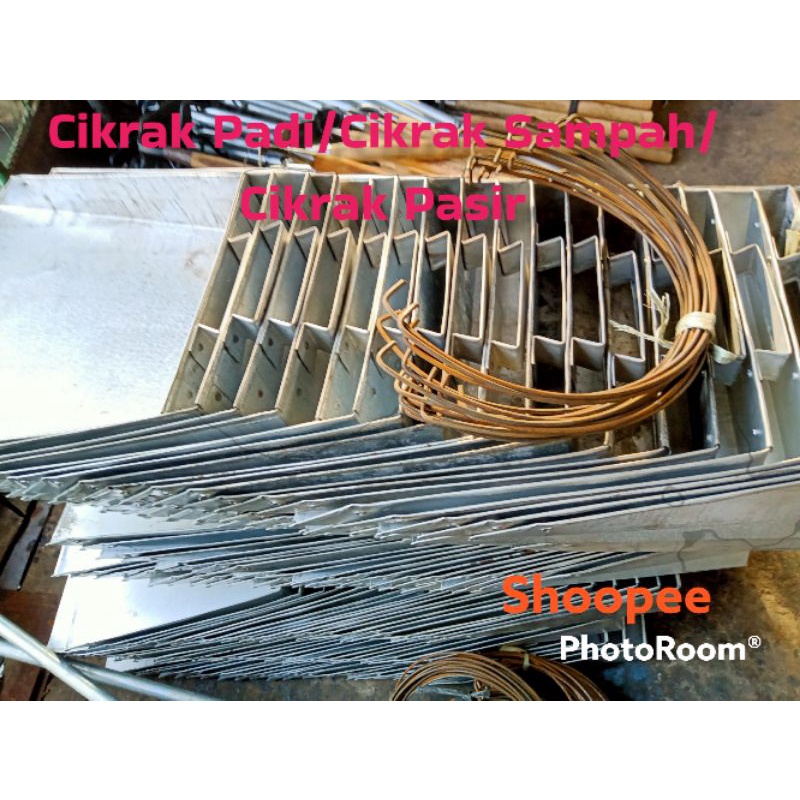 Cikrak Padi/Cikrak Sampah/Cikrak Pasir Bahan Zeng