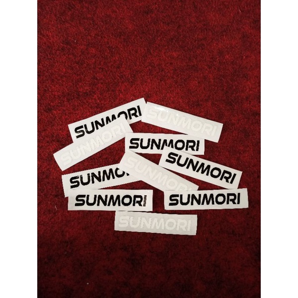 STICKER CUTTING SUNMORI