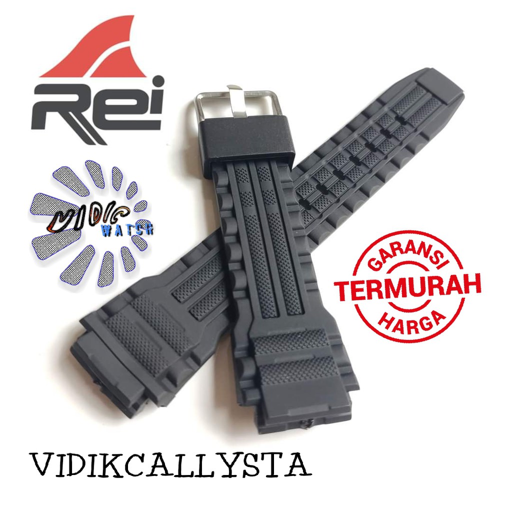 Rei urband Rubber Strap Tali Jam Rei urband Watch