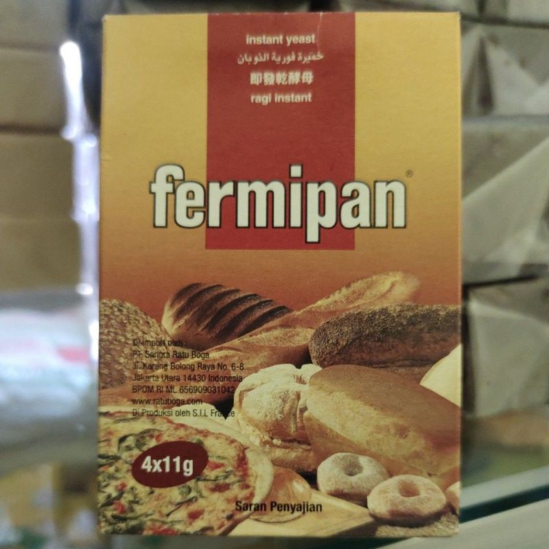 

FERMIPAN RAGI INSTAN