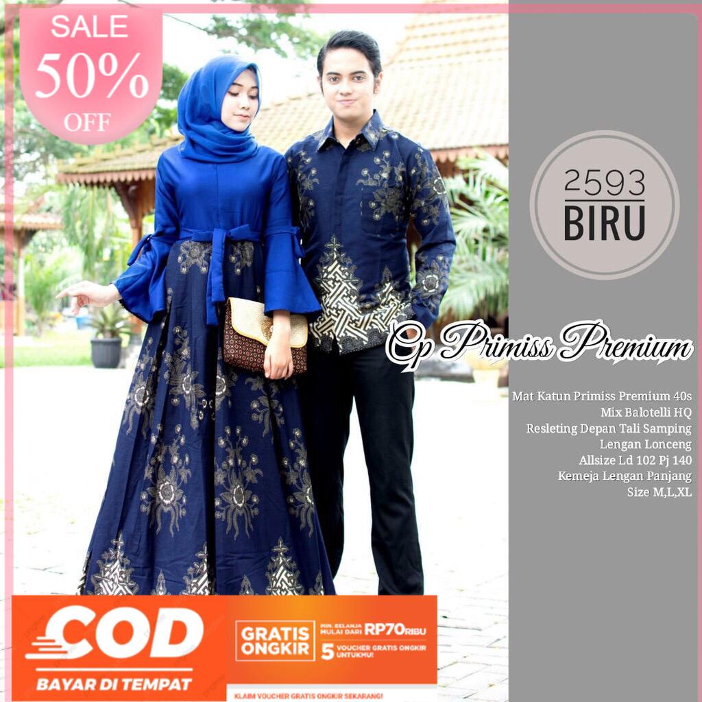 MEGA BATIK SUPER SELLER PRODUK TERBARU(COD) – Baju Batik Couple-Baju wanita -batik pria -Baju pasang