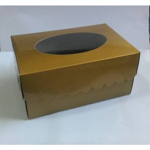 Dus Kue Emas 10 x 15 x 7