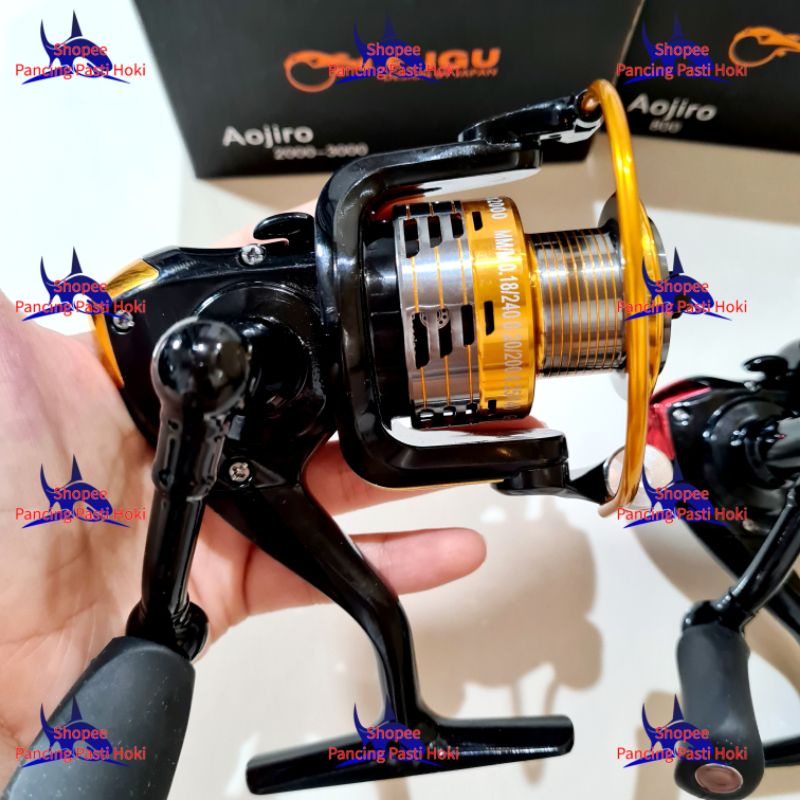 READY Reel fugu aojiro 800 1000 2000 3000 4000 ASLI JAPAN