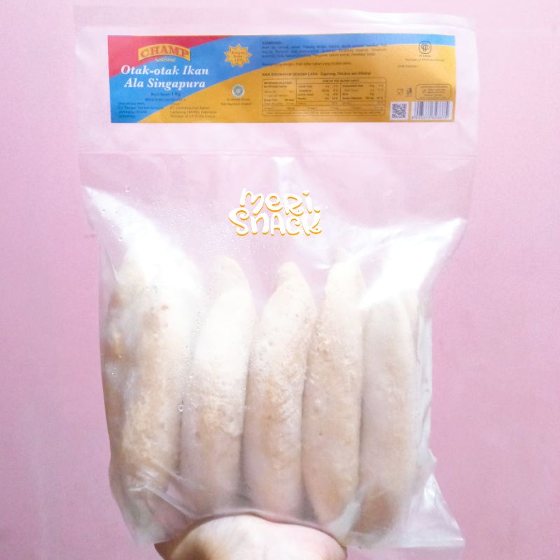 

Champ Otak Otak Ikan 1Kg / Singapore