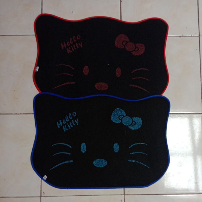 Keset Hello Kitty Karpet Anti Slip murah