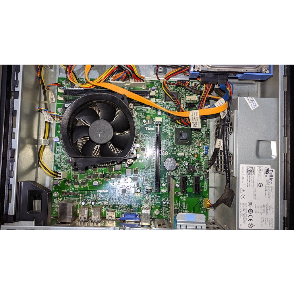 PC Builtup Dell Slim Core i3 Ram 4Gb Hdd 500Gb