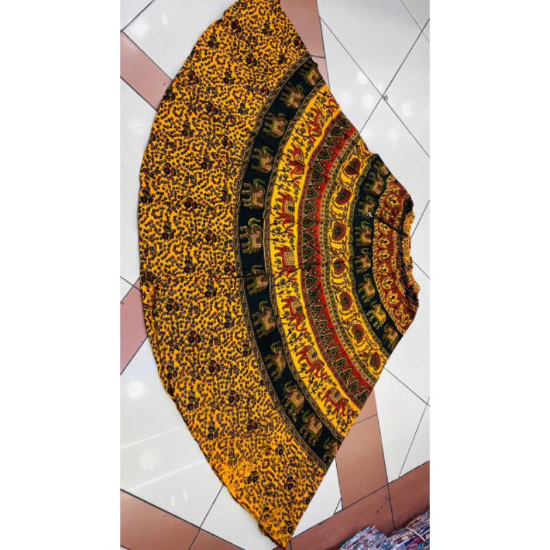 rok india etnic rok katun india adem lembut megar rok dewasa muslin fashion kekinian