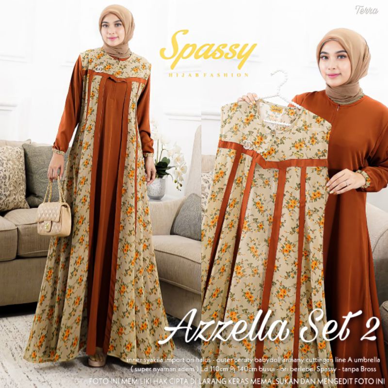 Azella Set By Spassy