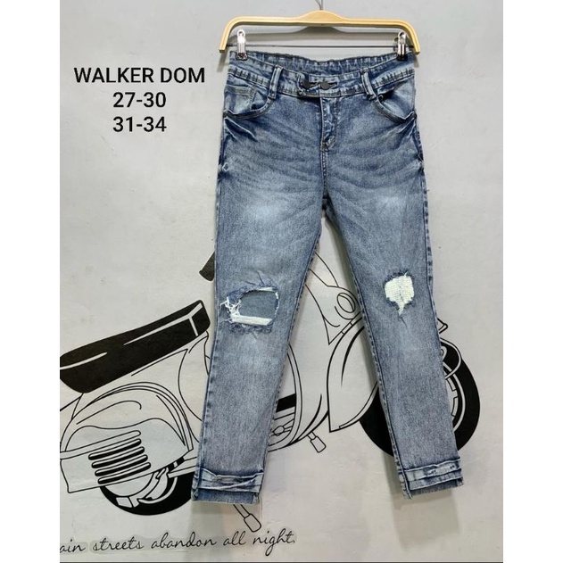 Walker dom // Jeans wanita