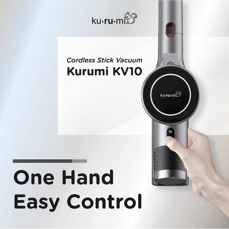 Kurumi KV 10 Cordless Vacuum / kurumi KV10 / Vacuum Lantai