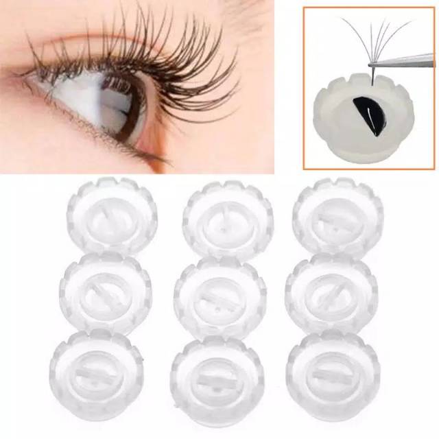 Glue Holder Volume Eyelash / Ring Glue Russian / Holder Russian Lashes / Cincin Lem