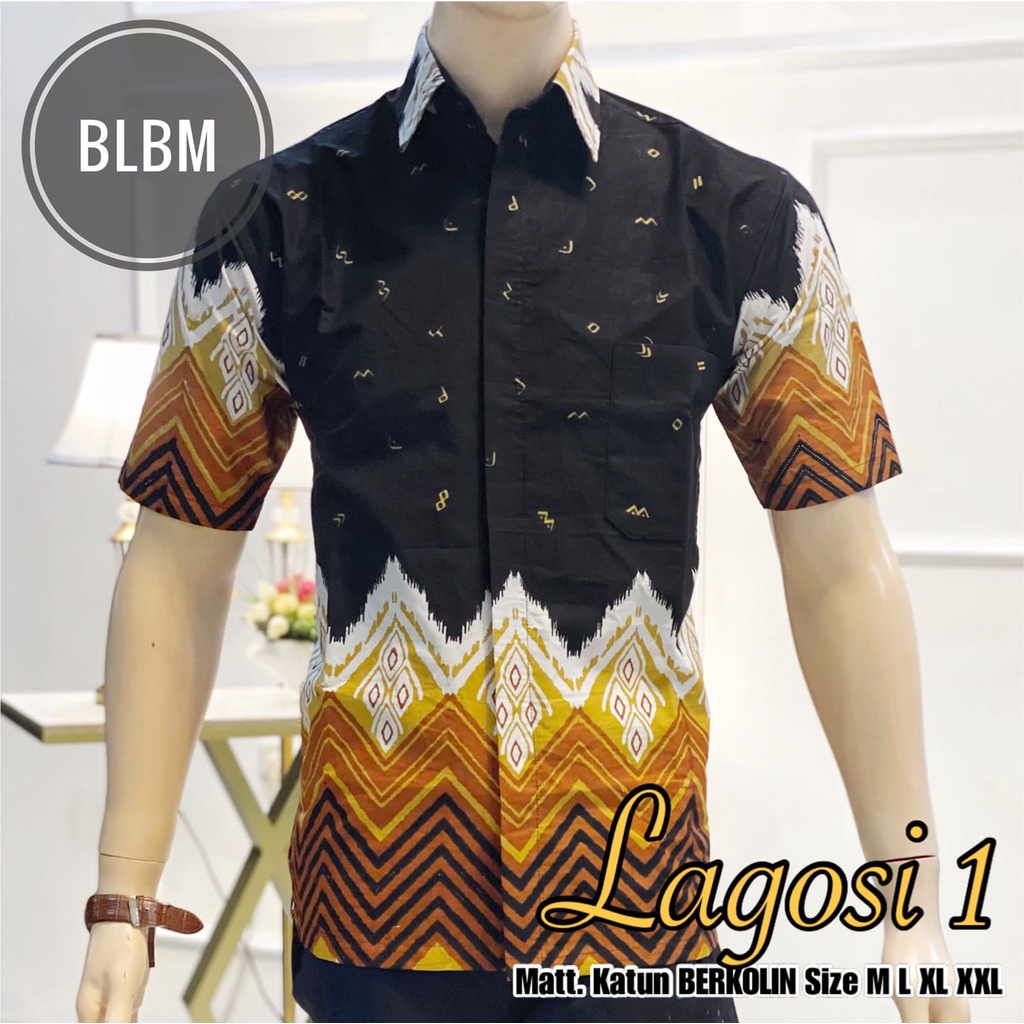 Batik Lagosi 1 by Batik Lanang | Batik Lontara | Batik Makassar