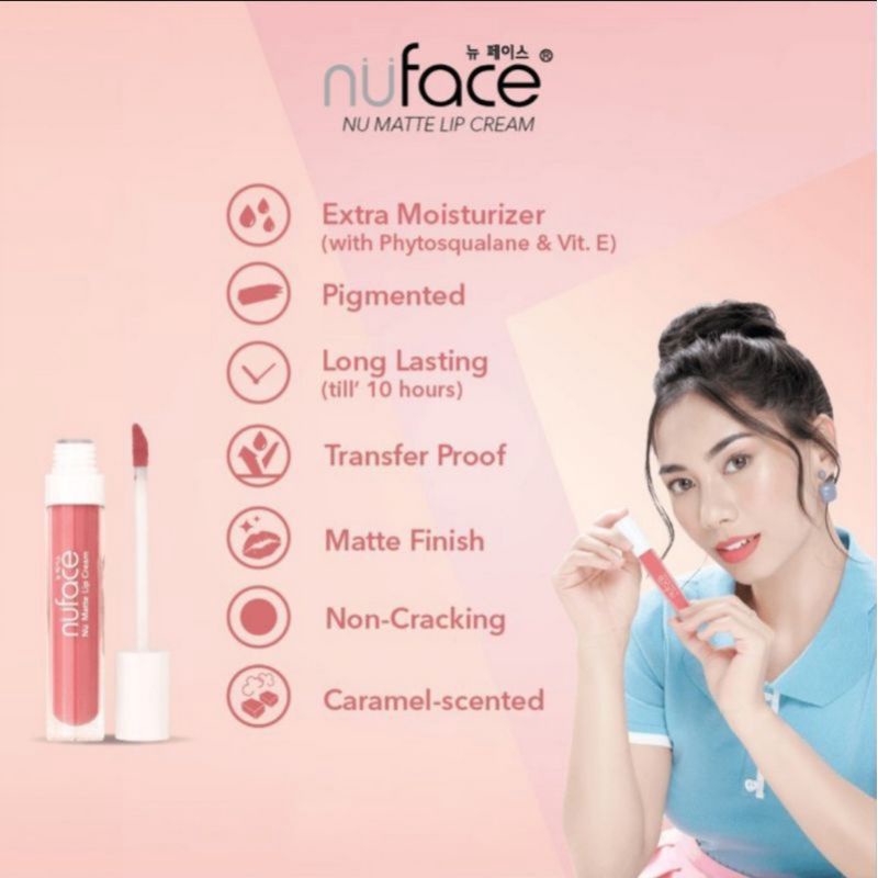 Nuface NU matre lipcream