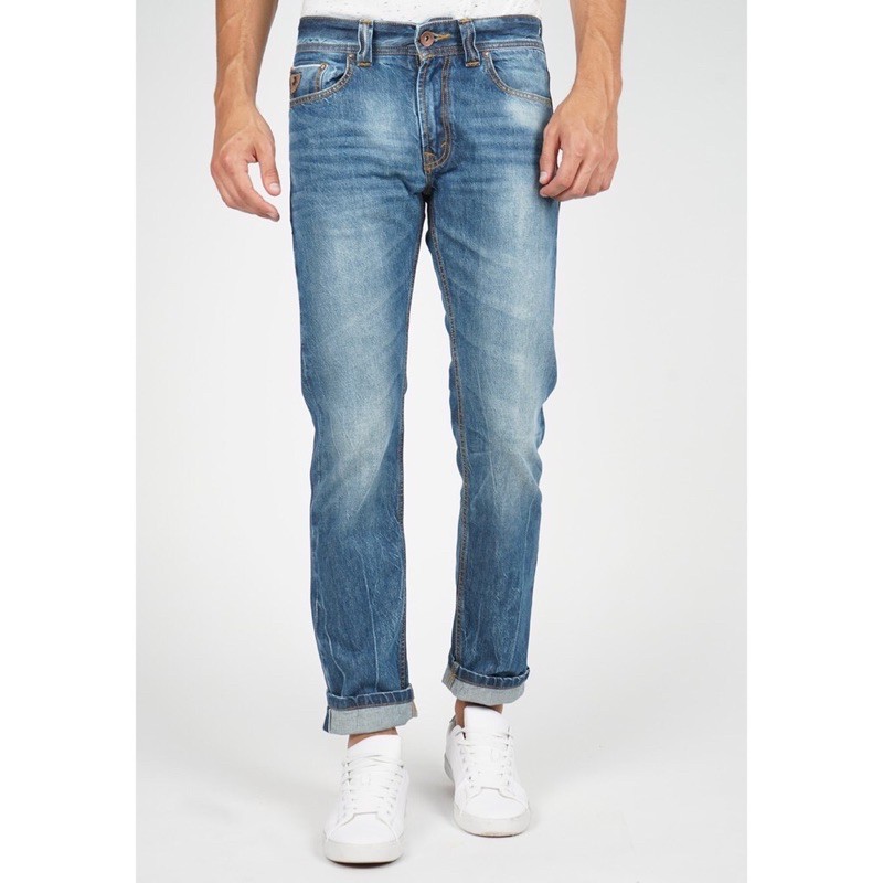 Celana Lois Jeans Original SVL002C1 Selvedge Slimfit