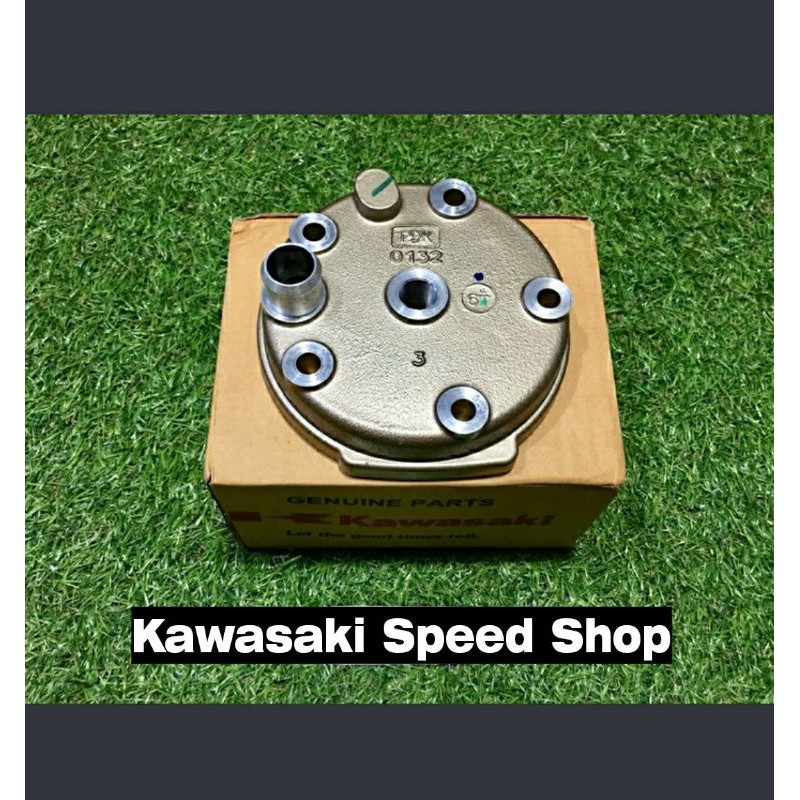 Head PDK Gold Ninja RR Original Kawasaki Thailand