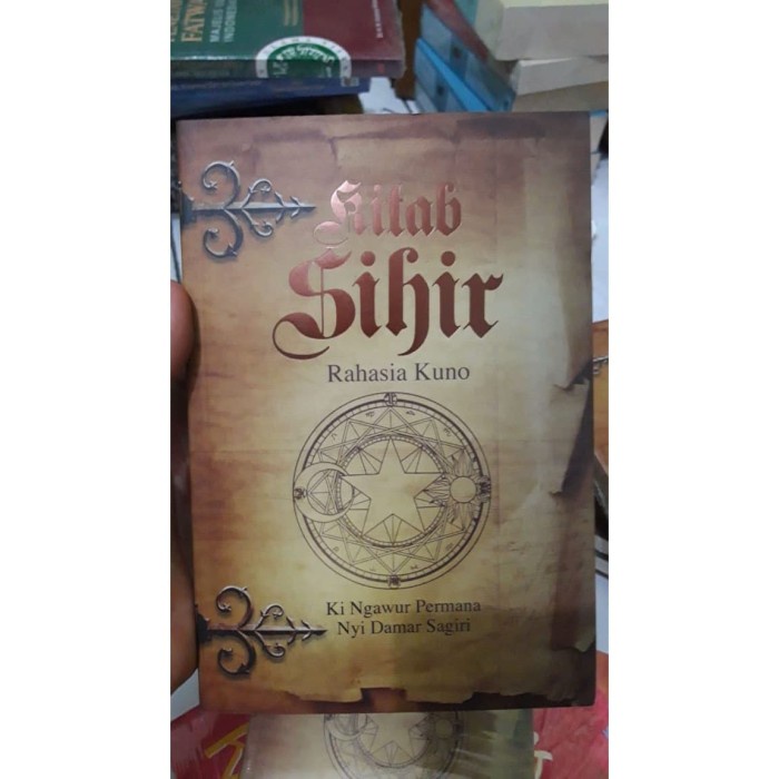 Kitab Sihir Rahasia Kuno