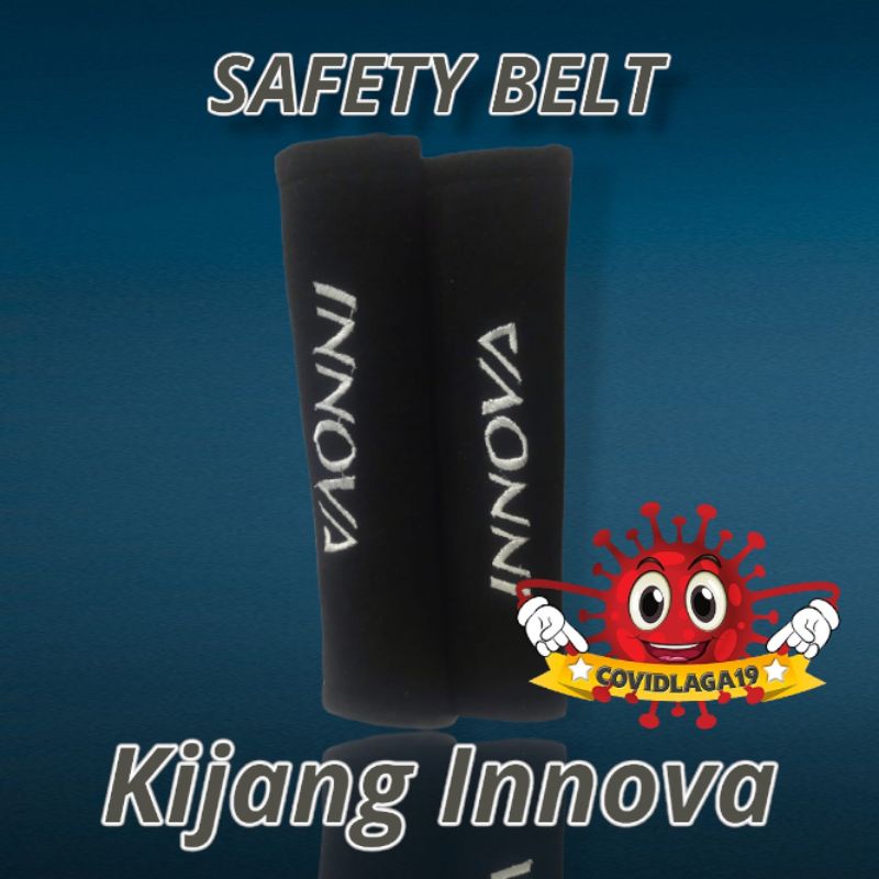 Bantal Mobil Kijang Innova Jok Mobil 2in1 Headrest Set Car