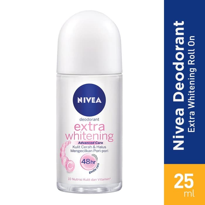 NIVEA Deodorant Extra Whitening 25 ml GIRLSNEED77