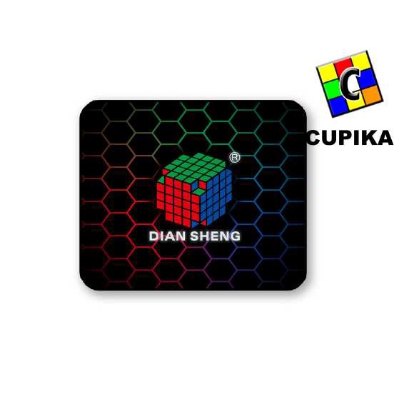 Rubik Mat Diansheng pendek Mouse Pad Kualitas Premium