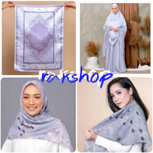 Diario X Nagita Slavina Serenity Travelling Kit Hampers Ramadhan [Hijab/Mukena/Sajadah]