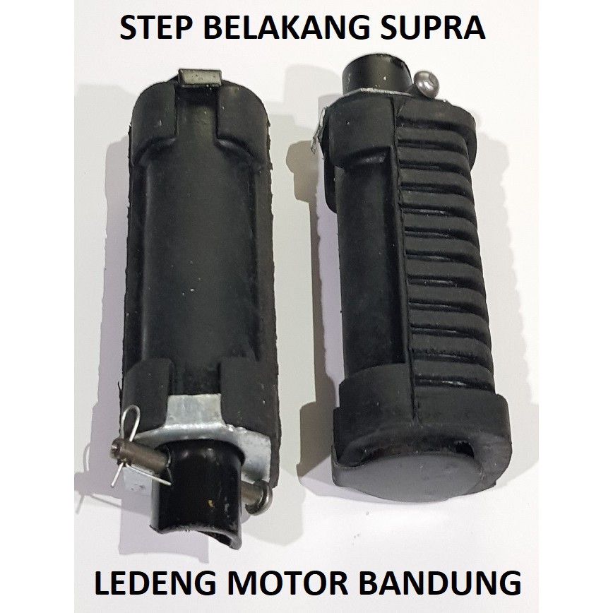 Step Belakang Honda Supra X Grand Prima Karisma Revo Karet FootStep Sepasang