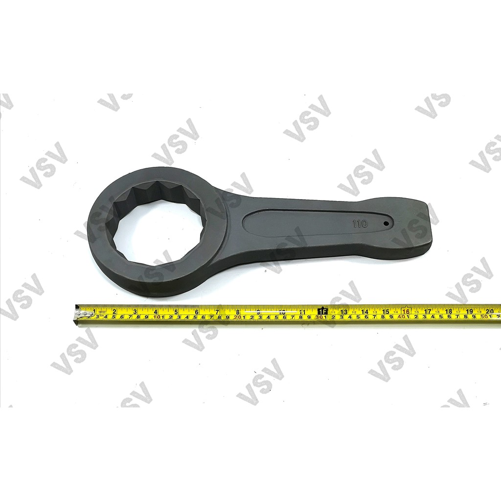 Kunci Ring Pukul 110mm Slogging Ring Spanner 110mm