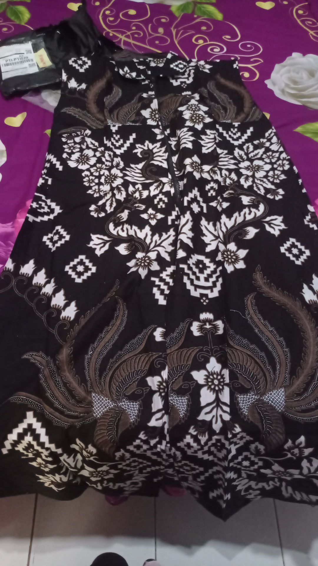 Outer Batik Jumbo Ld 130cm Motif Terbaru Longcardi Terlaris Ld 120 Outer Batik Wanita