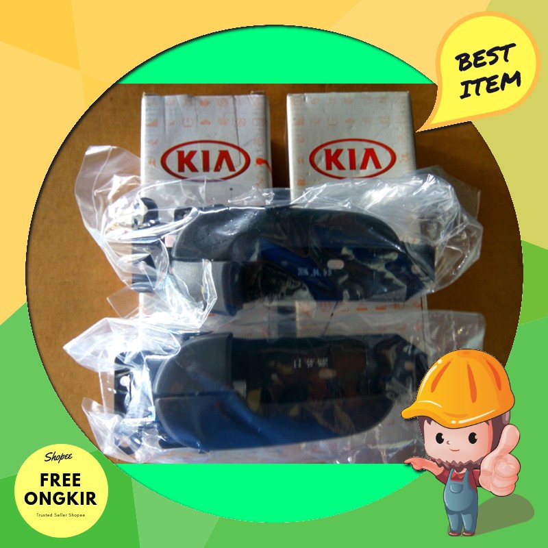 Spare Part Mobil Handle Handel Hendel Pintu Dalam Kia Travello Big Up Asli Berkualitas