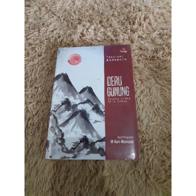Novel original Deru Gunung yasunari kawabata