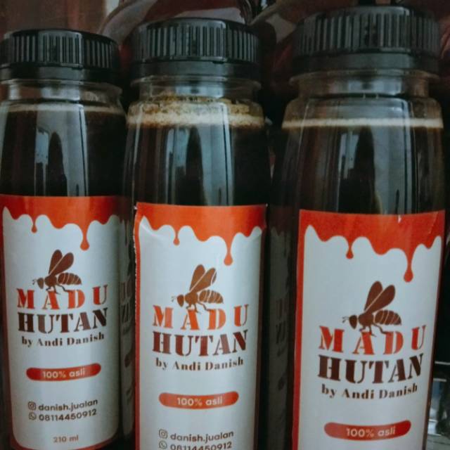 

Madu Hutan Asli
