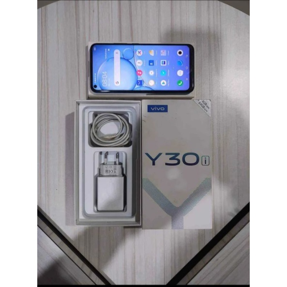VIVO y30i 4/64GB SECOND ORIGINAL NORMAL FULLSET Garansi toko 6 bulan