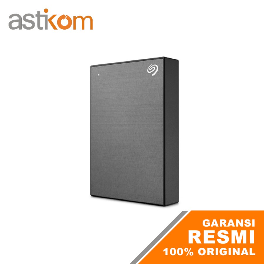 Harddisk Eksternal HDD External Seagate One Touch 5TB Space Grey