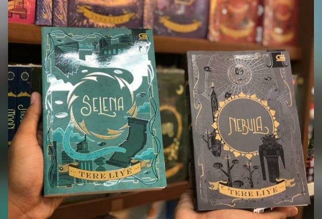 novel nebula dan selena Tere LIYE