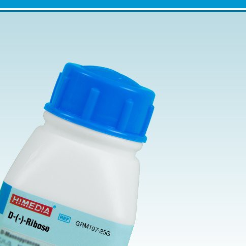 HIMEDIA D-(-)-RIBOSE 25G CAT.GRM197-25G