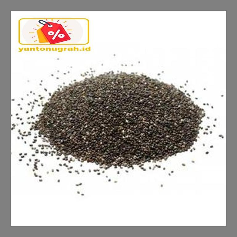 

S50Mkkar Chia Seed 1Kg Sember Omega 3 Wajib Bagi Vegetarian Dr05Ytd