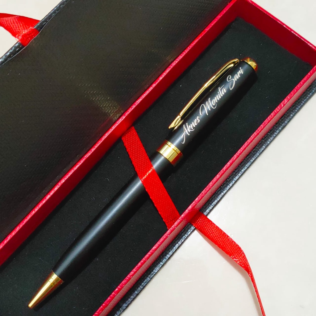 

Pulpen Metal B-Sonet Model Parker | Pen Promosi Souvenir Hadiah Kado Free Custom Laser Grafir